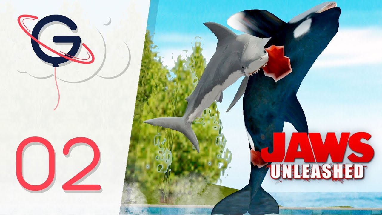 LES DENTS DE LA MER FR #2 : Requin vs Orque !
