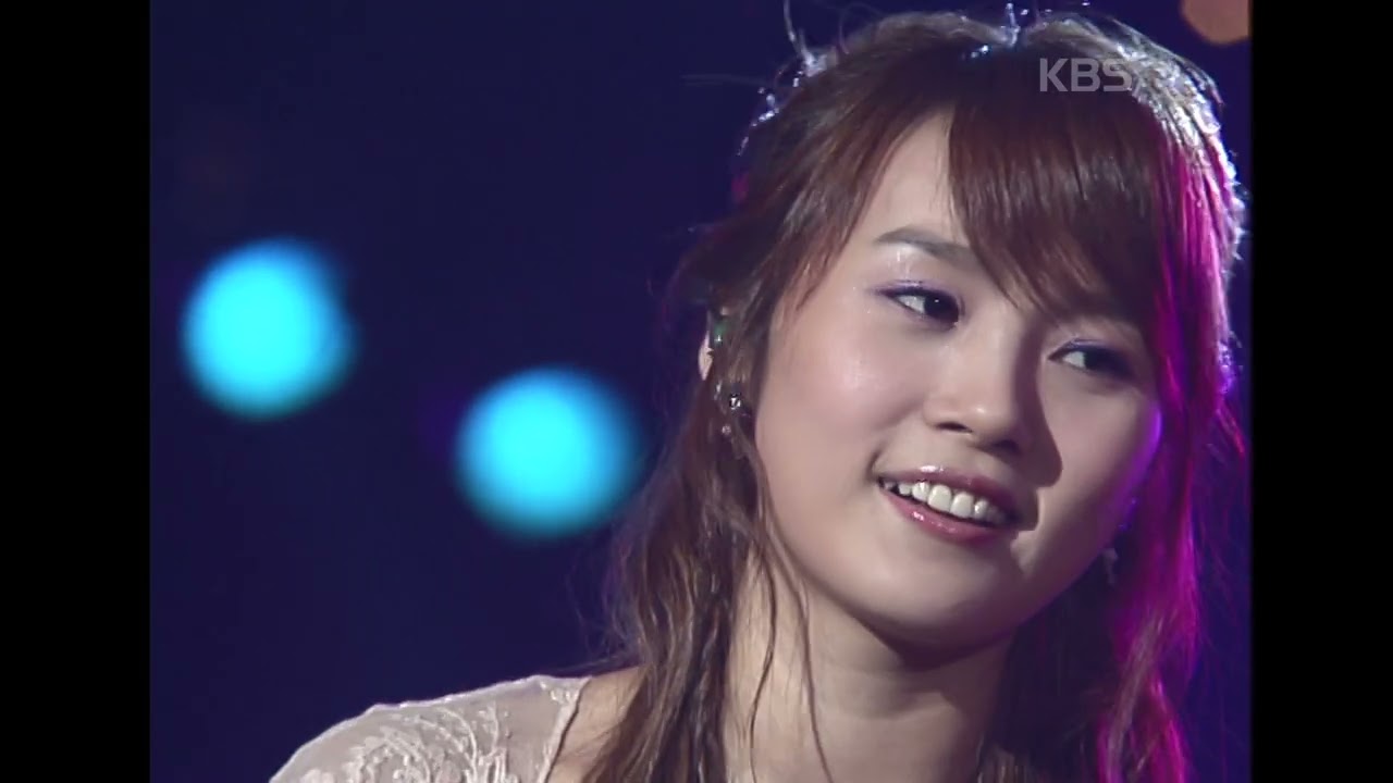 이수영(Lee Sooyoung) - 덩그러니 [윤도현의 러브레터] | KBS 20031004 방송