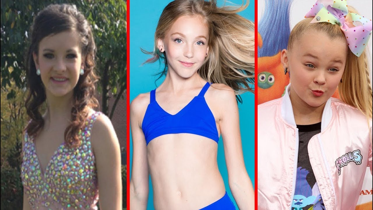 Dance Moms From Tallest to Shortest-stars gossips
