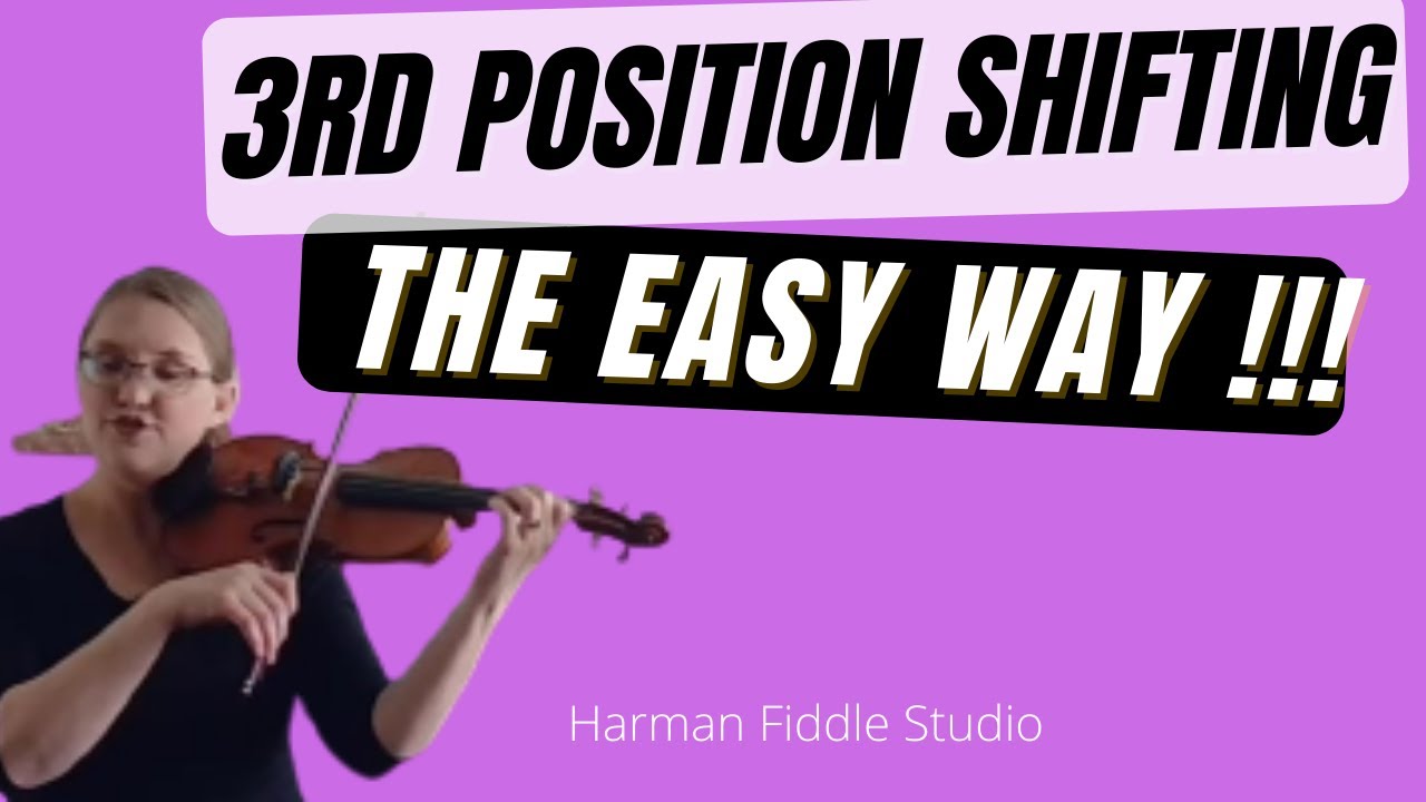 Shift to 3rd position in 3 Simple Steps!