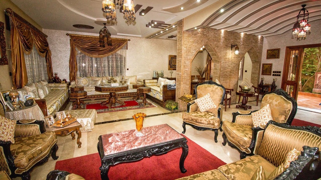 مقاول تحدى الجميع وصمم فيلا كالسحر مجهزة باخر ما كاين اما الفراش ما عندي منقول عشقتها من اول نظرة