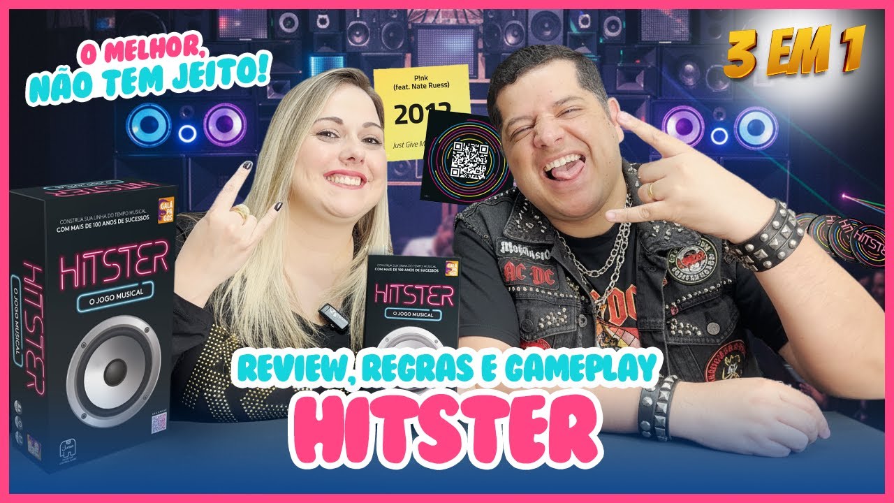 Hitster | 3 em 1 - Review, Regras e Gameplay
