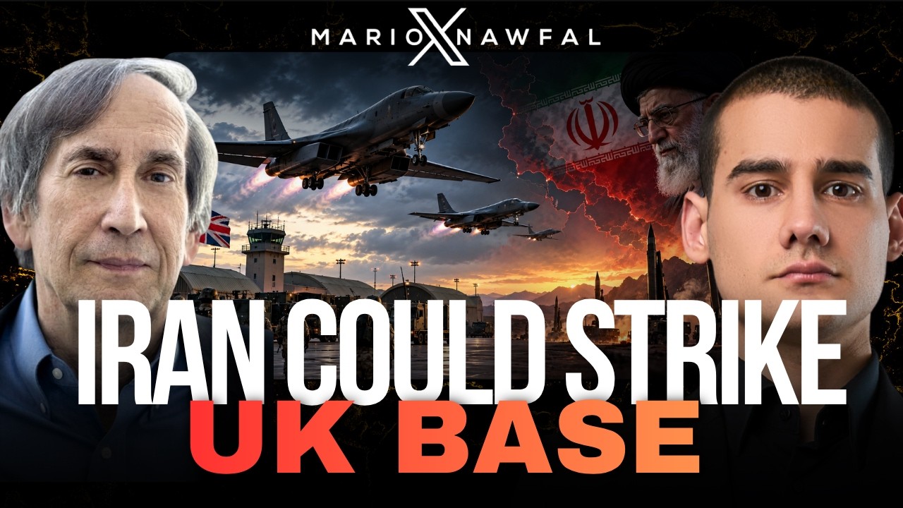 BREAKING: U.S. WITHDRAWS ALL B-1 BOMBERS FROM UK BASE AFTER IRAN ATTACK THREAT w/ Aaron David Miller