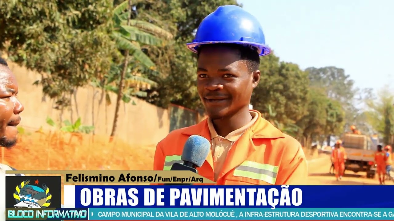 OBRAS DE PAVIMENTAÇÃO 