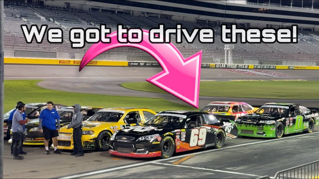 Las Vegas NASCAR racing experience
