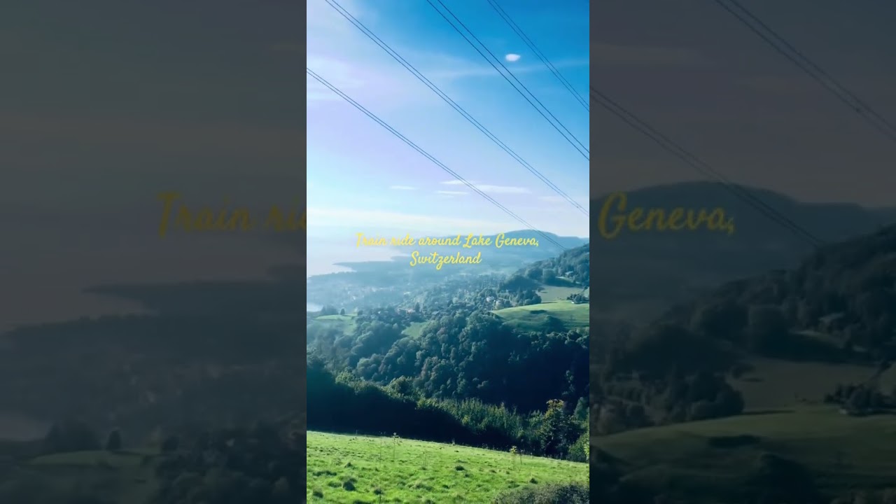 This is your sign to go to Switzerland