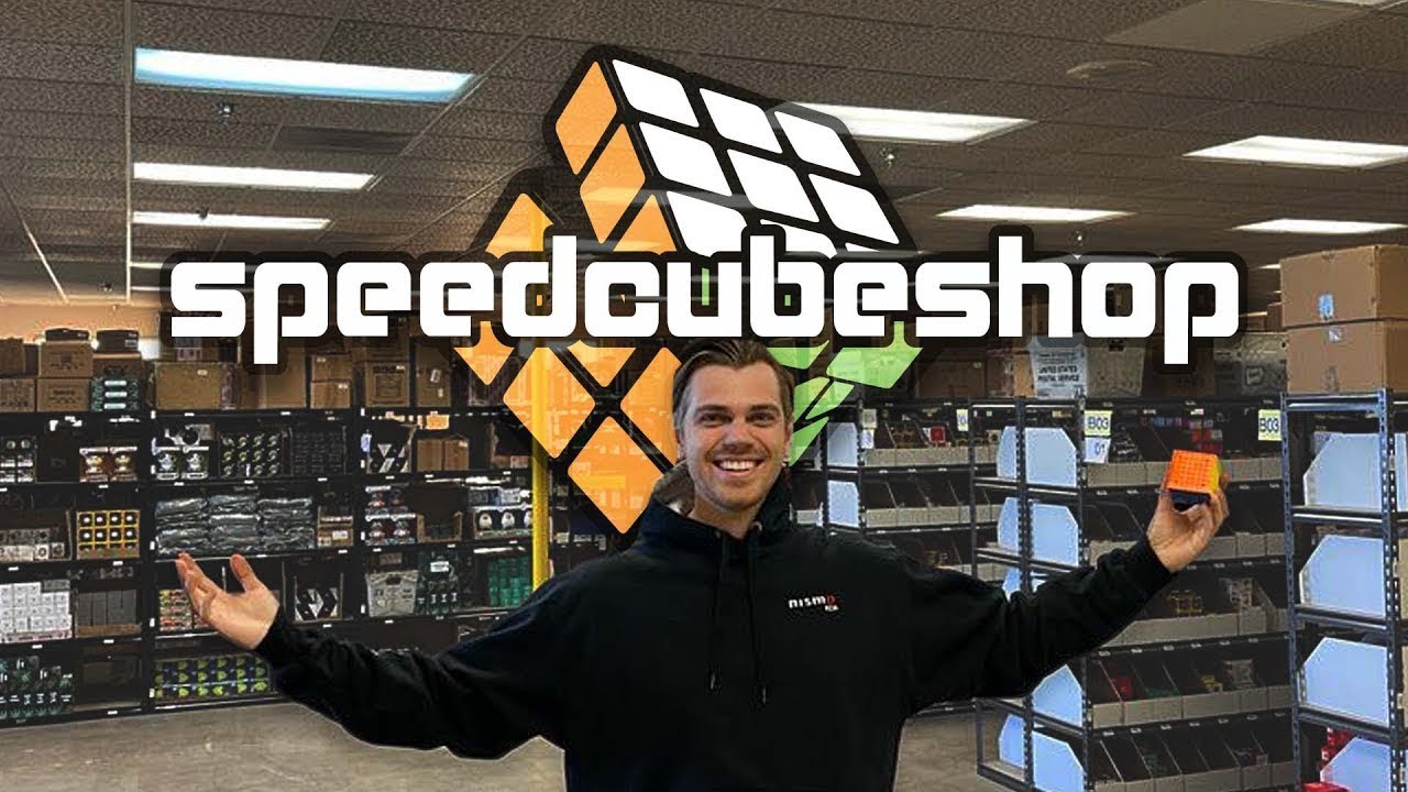 Внутри склада SpeedCubeShop на 456 834 куба | Экскурсия по SpeedCubeShop