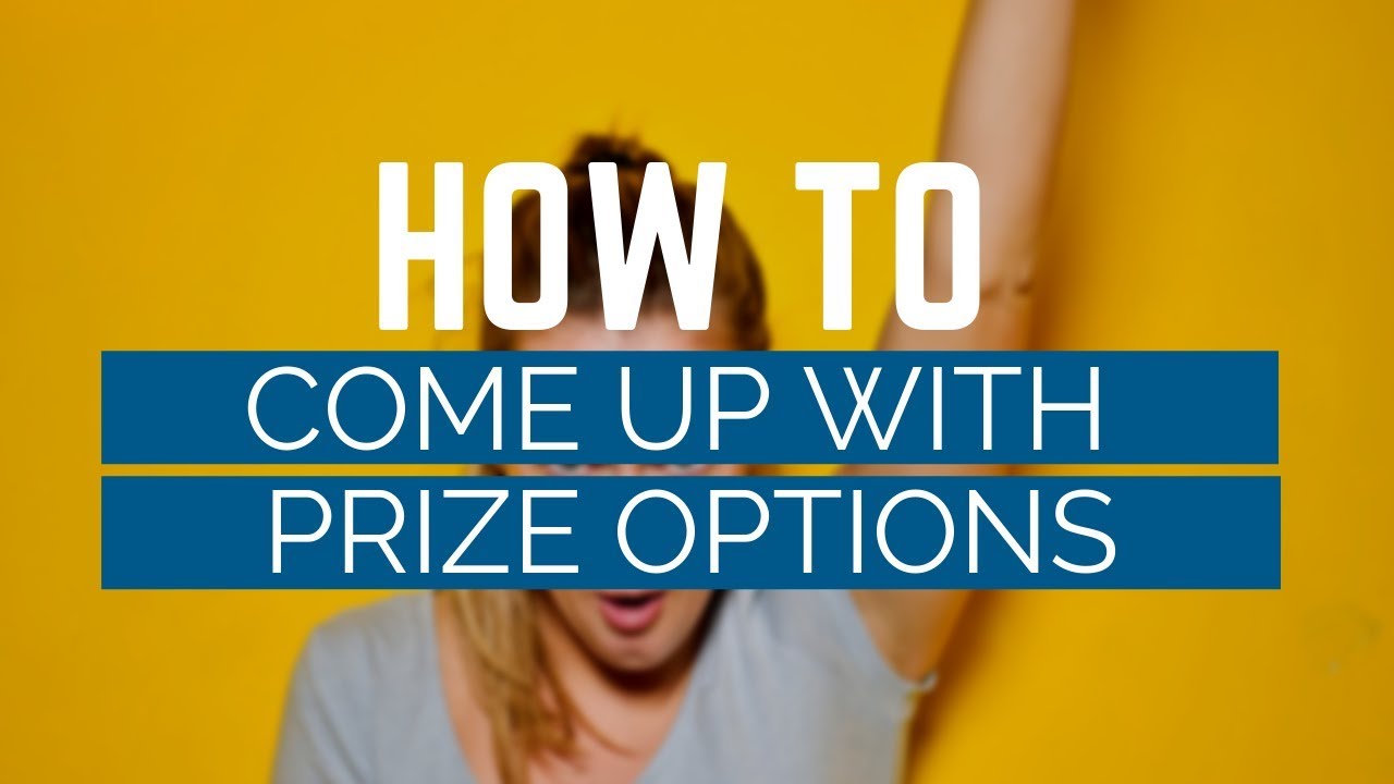 How to Come Up with Prize Options for your Trivia Night