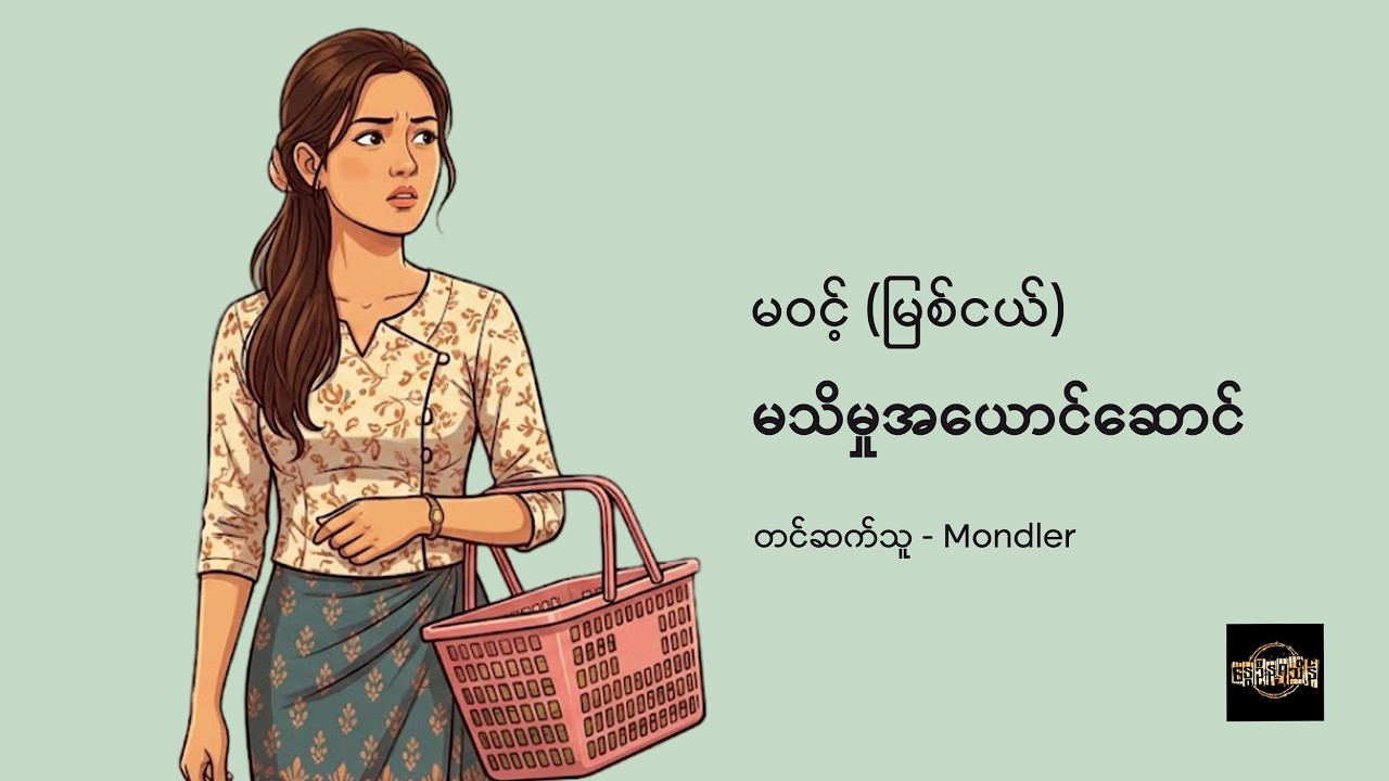 မသိမှုအယောင်ဆောင် - မဝင့် (မြစ်ငယ်)