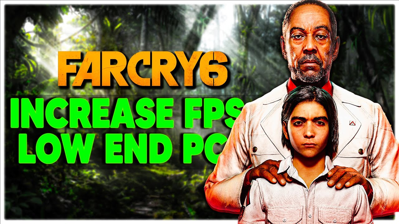 How to play Far cry 6 on Low end pc (fix lag far cry 6)💥