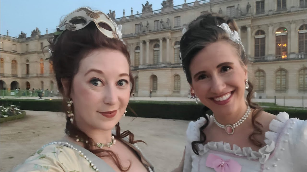 Le Grand Bal Masqué de Versailles 2022