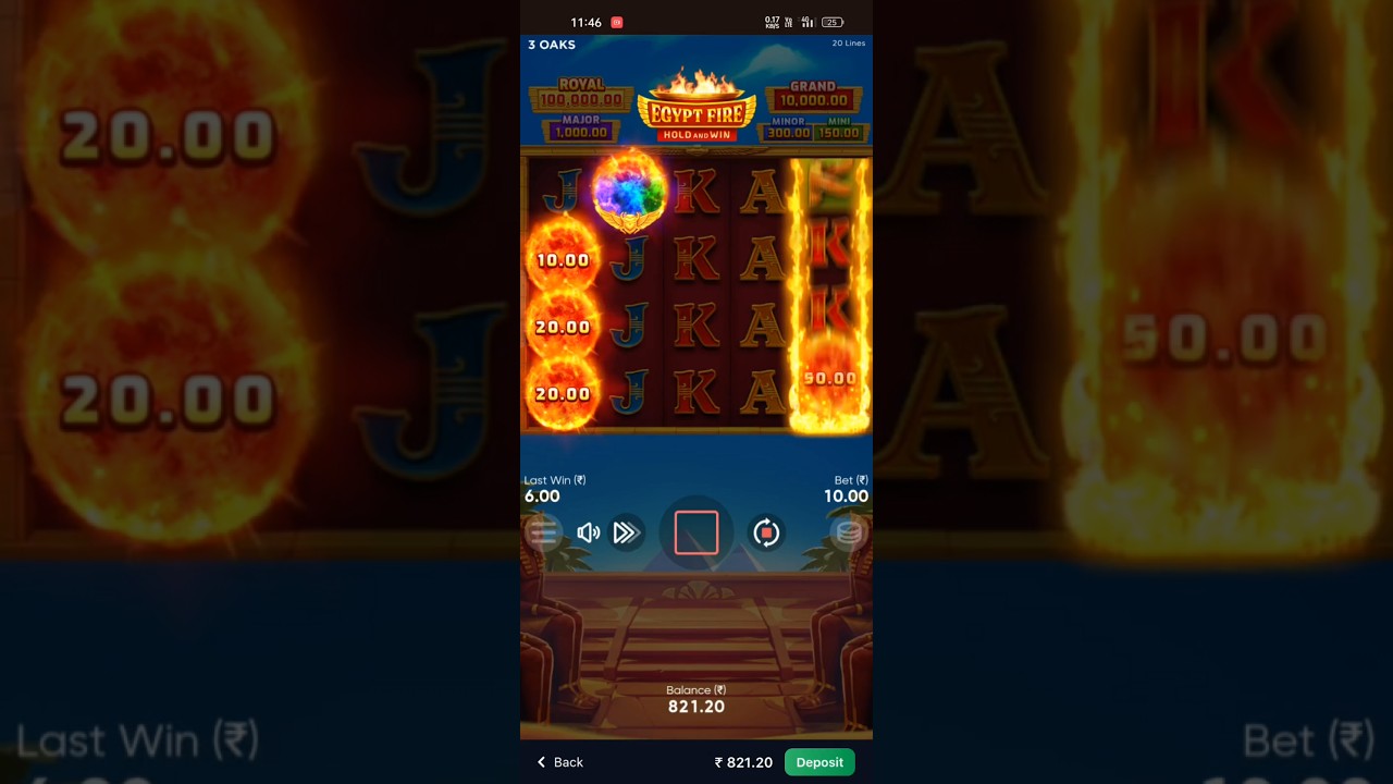 🔥 Egypt Fire Hold & Win BIG JACKPOT | Mega Bonus Spin🏆EgyptFire
