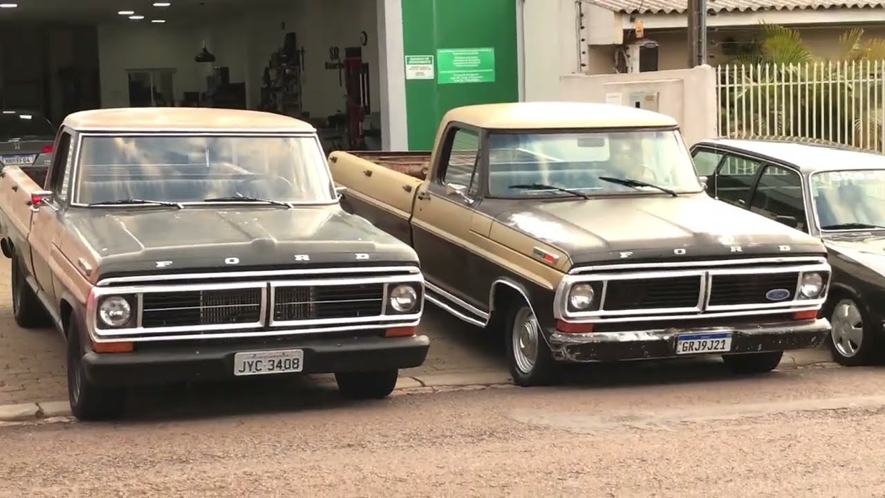 F100 e F1000 1984 juntas - semelhanças e diferenças