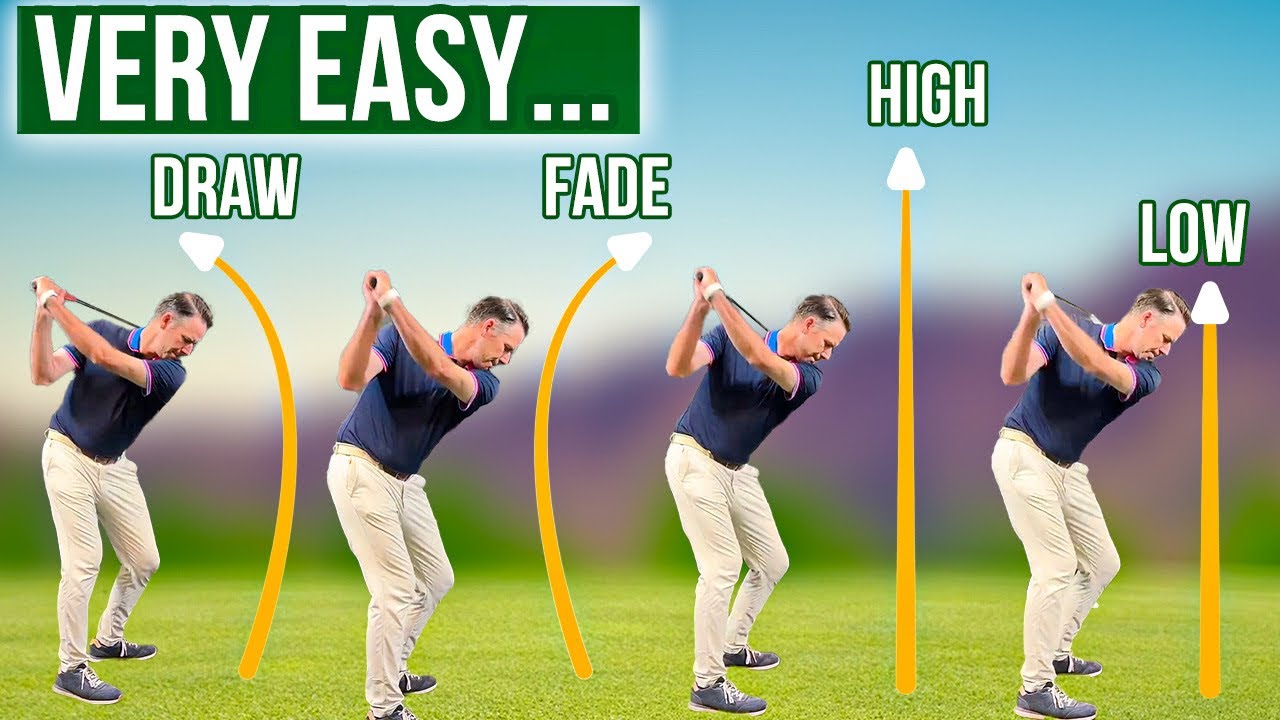 You MUST Learn These Golf Shots!