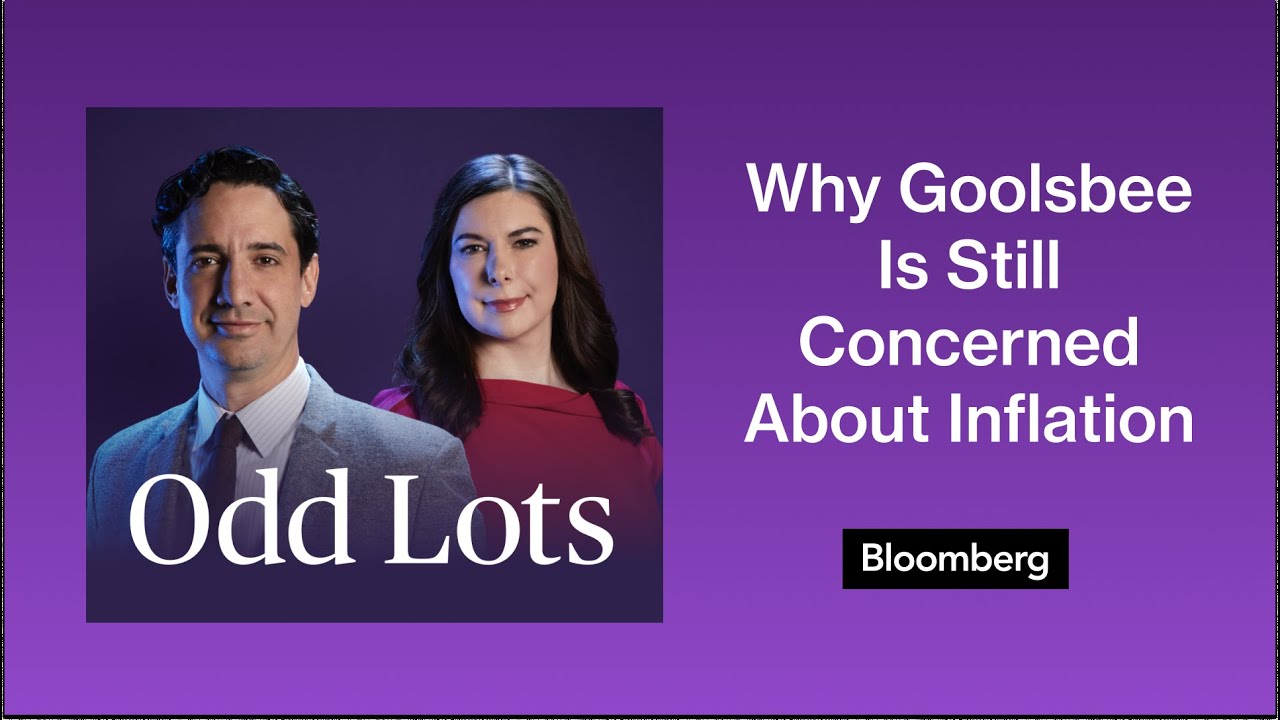 Why Austan Goolsbee Is Still Concerned About Inflation | Odd Lots
