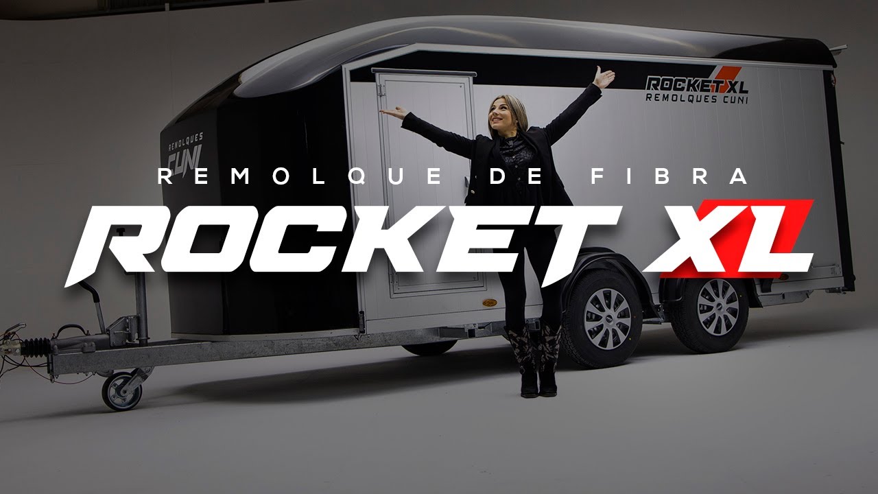 Remolque de fibra ONNE ROCKET XL