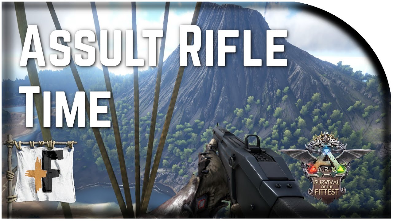 Assault Rifle Time! -  Ark SotF - 101 Ways to Win SotF Ep 7 ( Ark Survival of the Fittest )