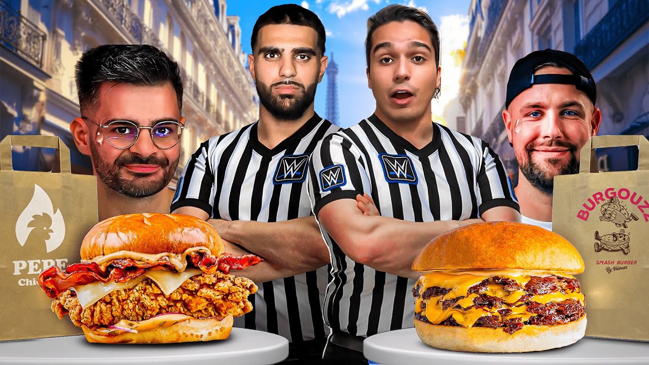 Pepe Chicken VS BURGOUZZ  (ft 