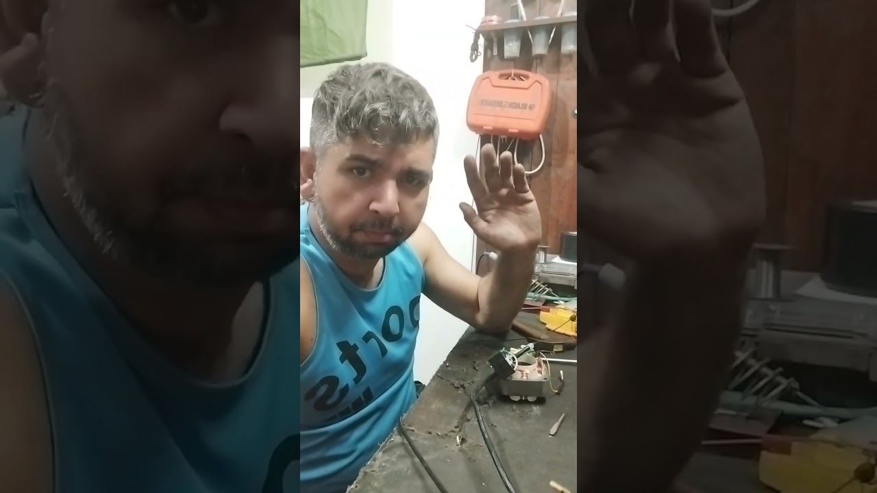 Troca do fusível do ventilador Arno.