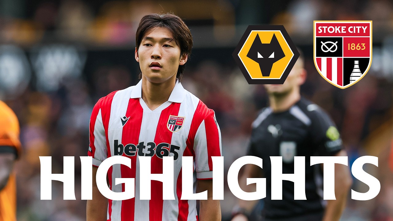 Potters defeated at Wolves | Wolverhampton Wanderers 4-1 Stoke City | Highlights