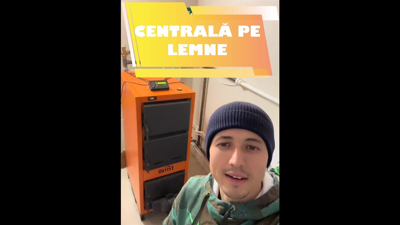 Ne-am instalat cazan pe lemne cu BUFFER