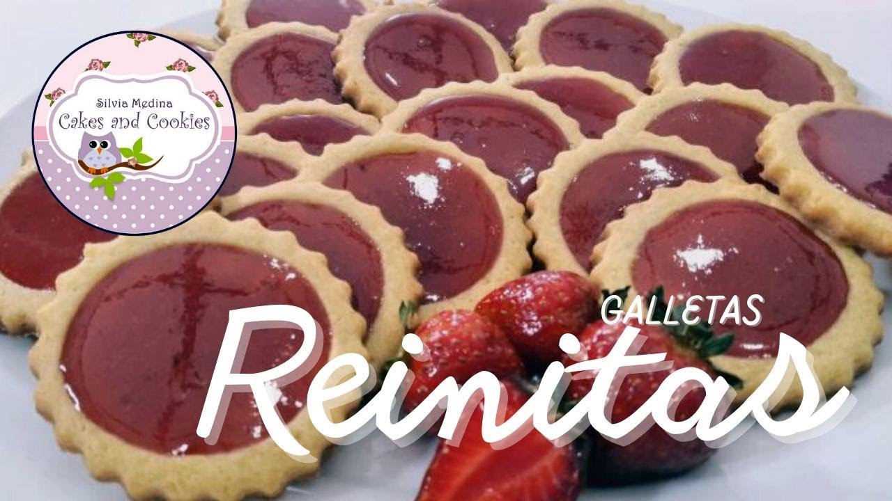 Galletas Reinitas. Famosas y Espectaculares.  ¡¡NO PODRÁS COMER SOLO UNA!!
