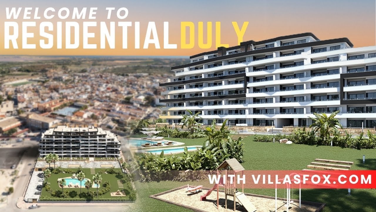 Exciting new-build development in San Miguel de Salinas.  The Duly San Miguel de Salinas project!