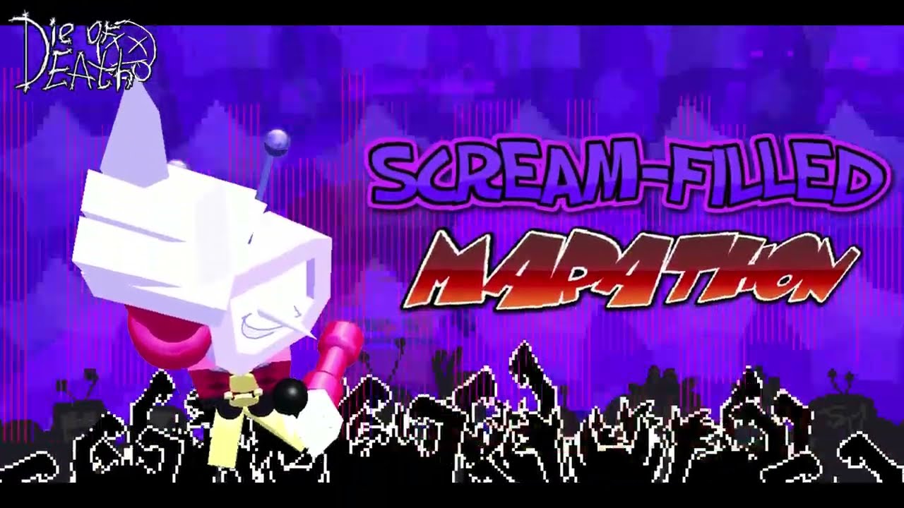 Scream-Filled Marathon - Goodware Tenna Theme | (Live of Live OST)