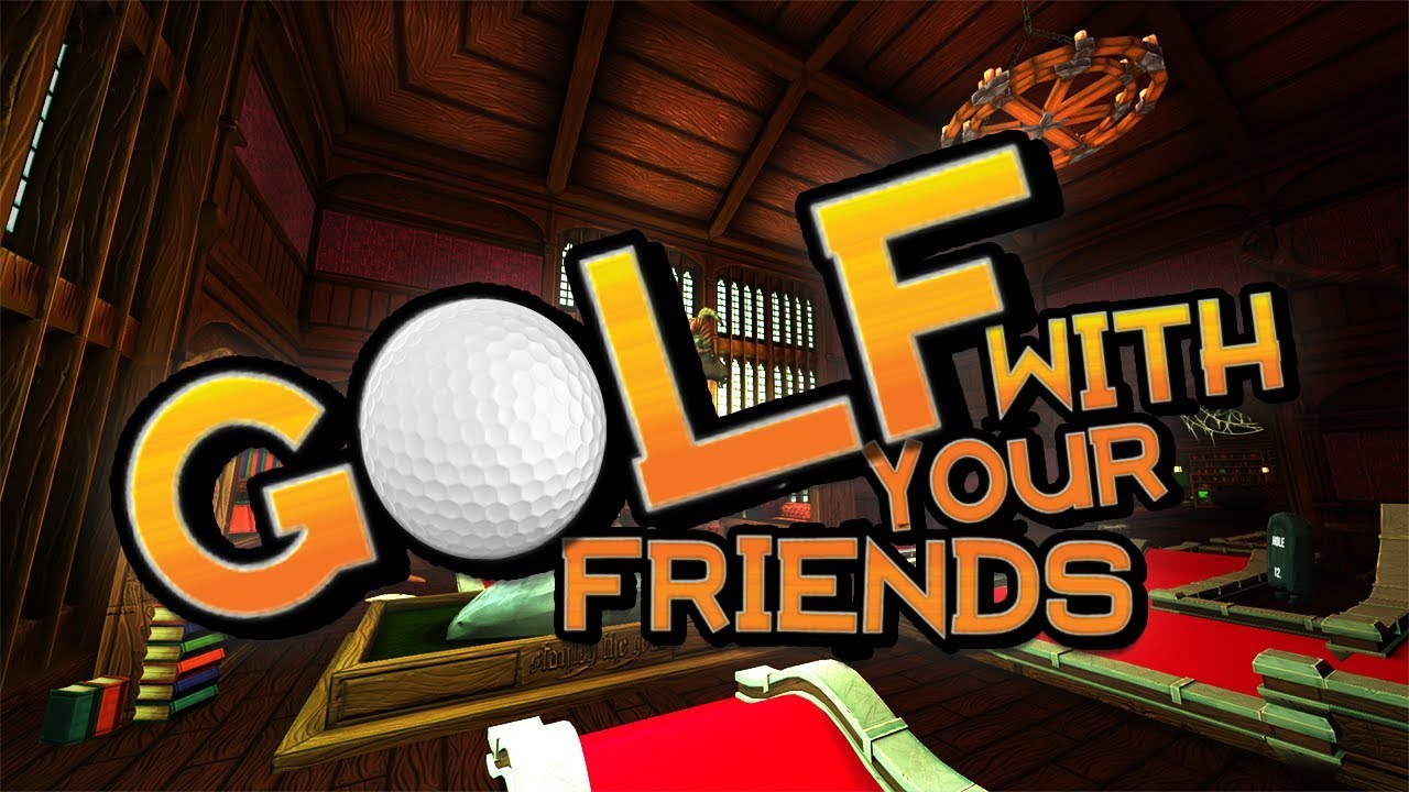 Randomik #46: Guga puka w kulkę - GOLF With Your Friends w/ Guga, Undecided, Gamerspace, Tomek