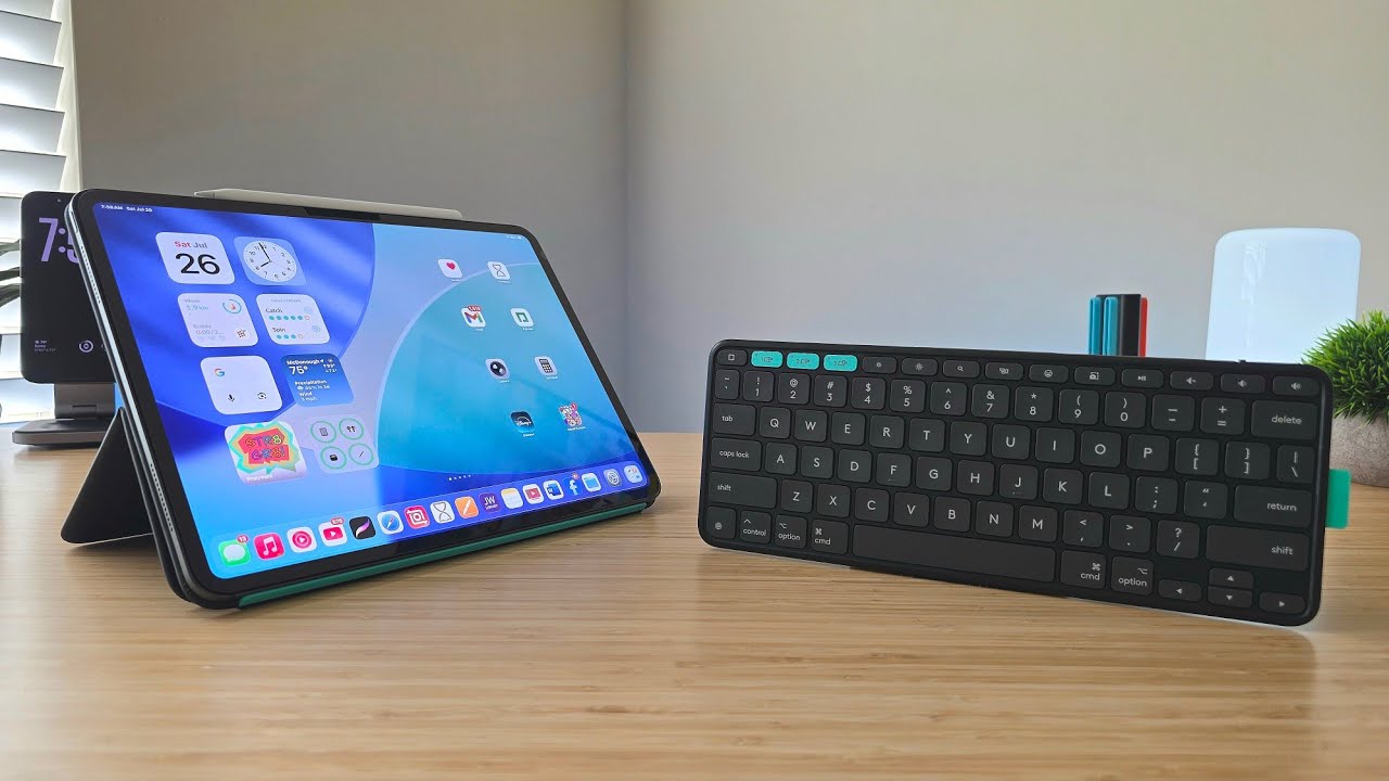 Introducing The Logitech Flip Folio for iPad Pro 13...