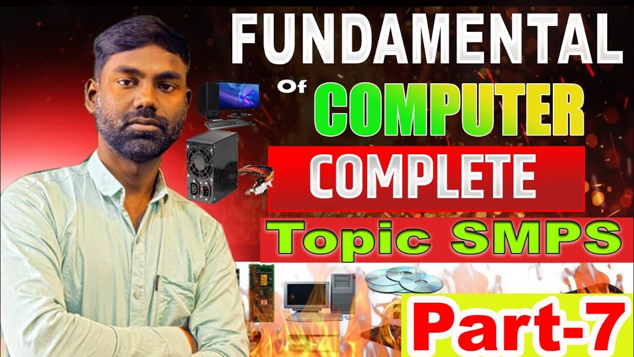 fundamental of computer what is SMPS #gurukul #live