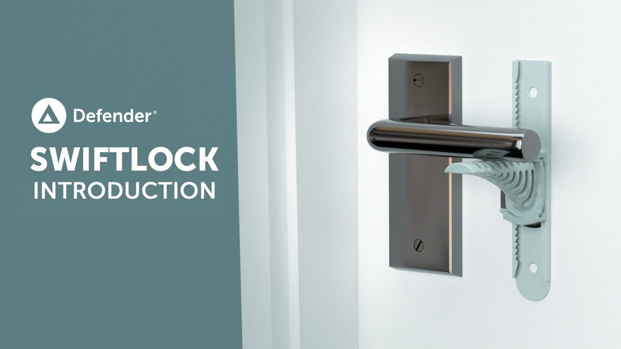 Introducing the Defender Swiftlock - Internal Door Handle Lever Lock