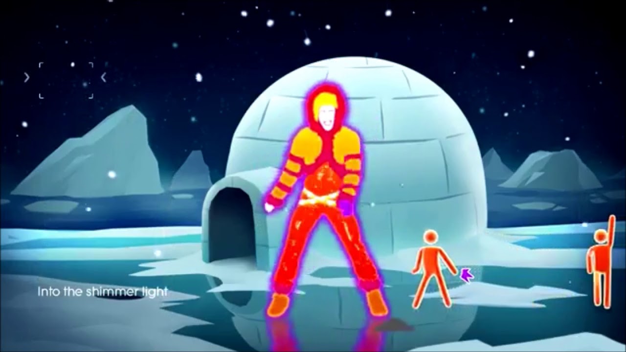 Just Dance 3: I Don't Feel Like Dancin' [Original/Reversed]