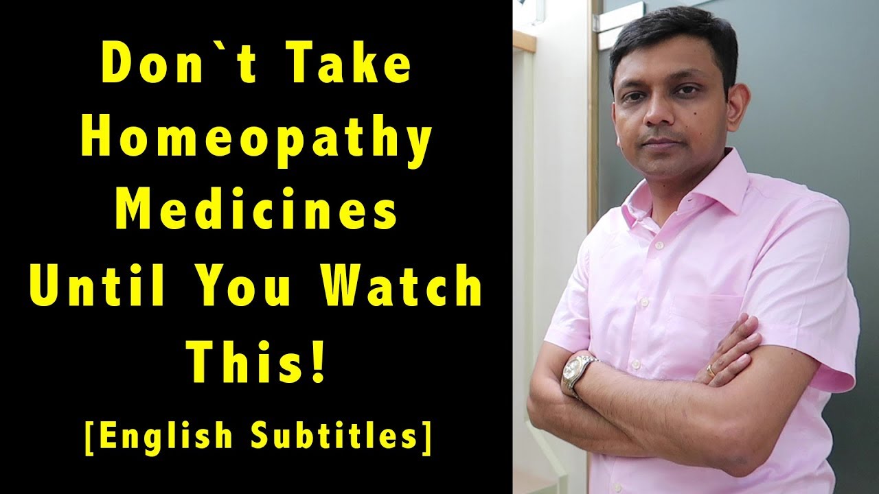 Don&rsquo;t Take Homeopathic Medicines Until You Watch This! Liquid Dilution, Mother Tincture, Biochemic