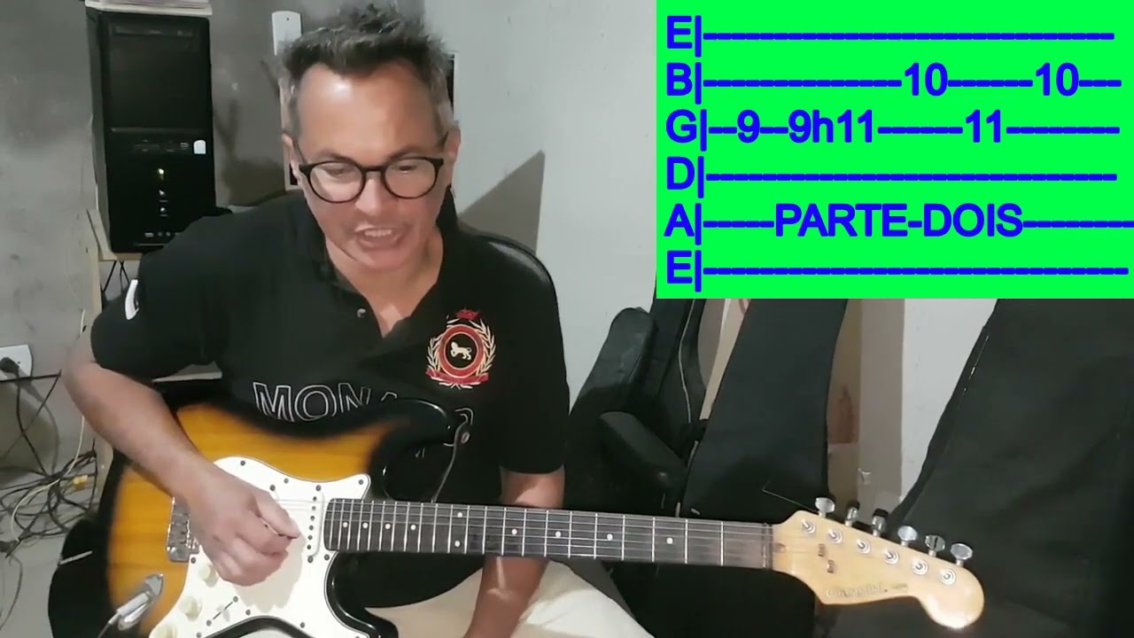ZEZE DI CAMARGO E LUCIANO VÍDEO AULA COMPLETA SOLO GUITARRA TOMA JUIZO SIMPLES E FACIL TABLATURAS