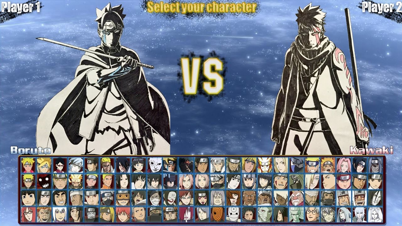 Boruto Infinity Mugen 1 🎮【+ Download】