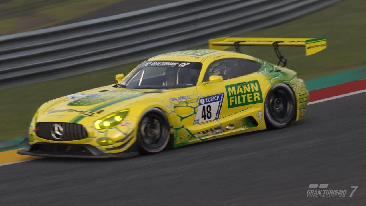 Gran Turismo 7 SPA CIRCUIT AMG Gt3