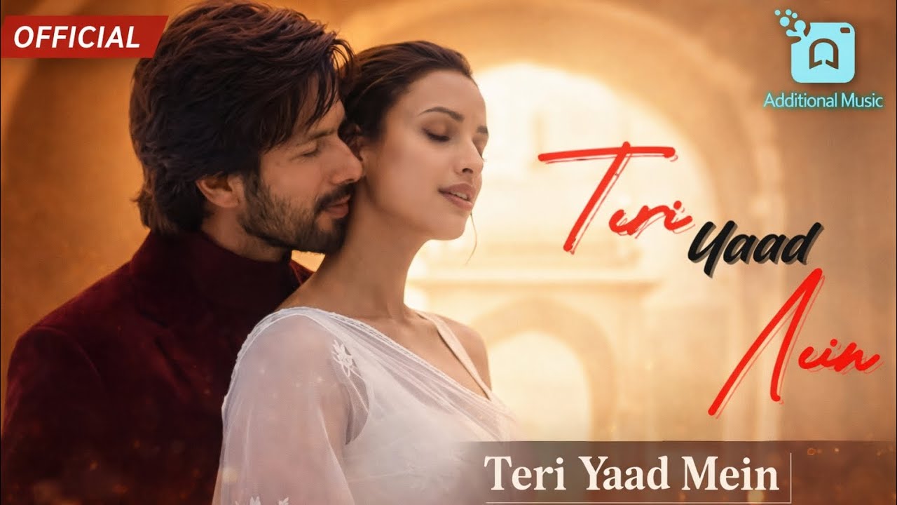 Teri Yaad Mein – Heart Touching Love Story Song | New Hindi Romantic Song 2026