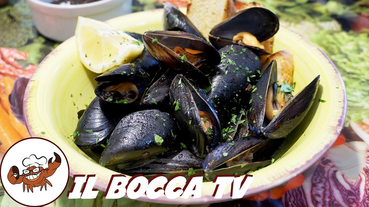 683 - Impepata di cozze..da ora in poi ci vado a nozze! (antipasto/secondo di mare facile e gustoso)