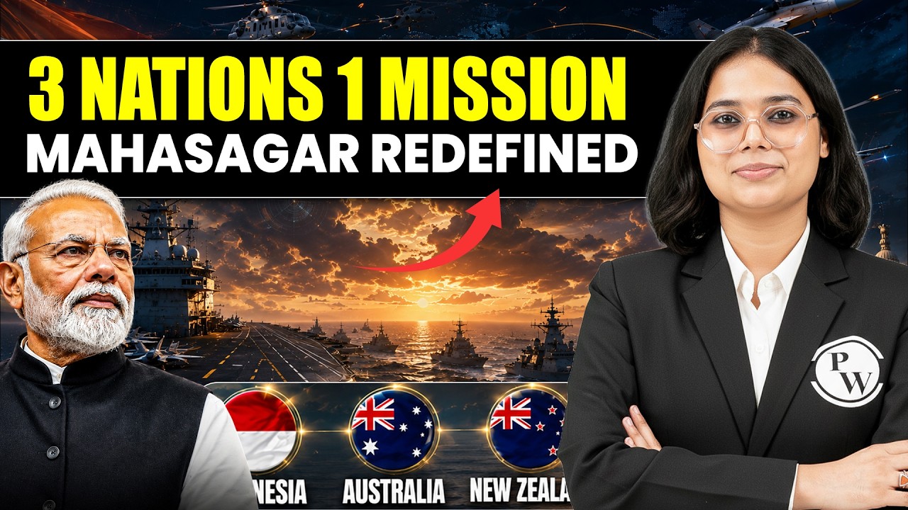 PM Modi's Indonesia, Australia & New Zealand Visit Explained | India's Indo-Pacific Strategy
