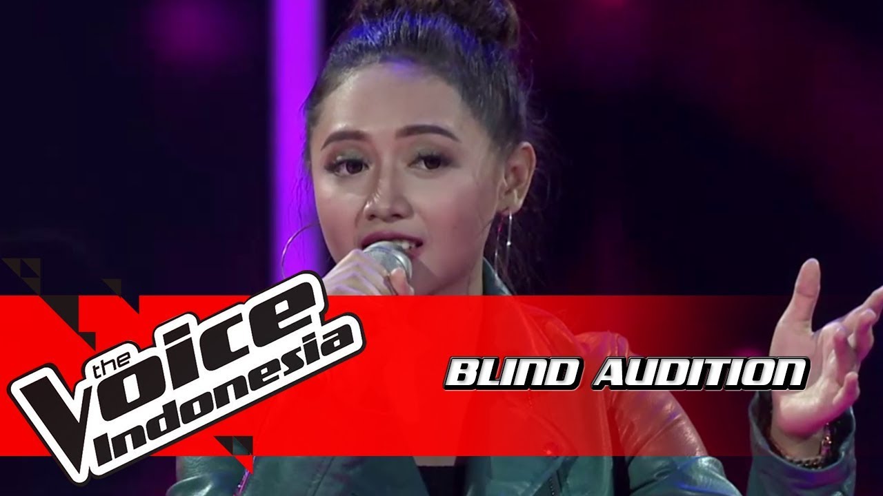 Almira - Scared To Be Lonely | Blind Auditions | The Voice Indonesia GTV 2018