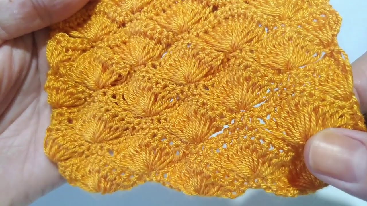 Manta de bebê  em crochê! Lindo ponto! Crochê  moderno!