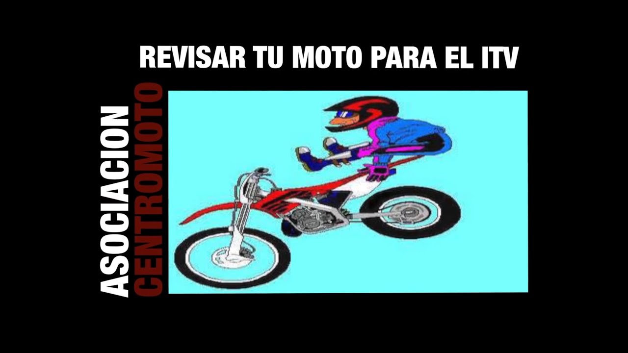 QUIERES PASAR EL ITV A TU MOTO TIENES QUE VER ESTE VIDEO