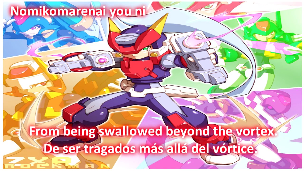 Be One - CAO - Mega Man ZX Advent Soundtrack: ZXA Tunes Sub Español/ English