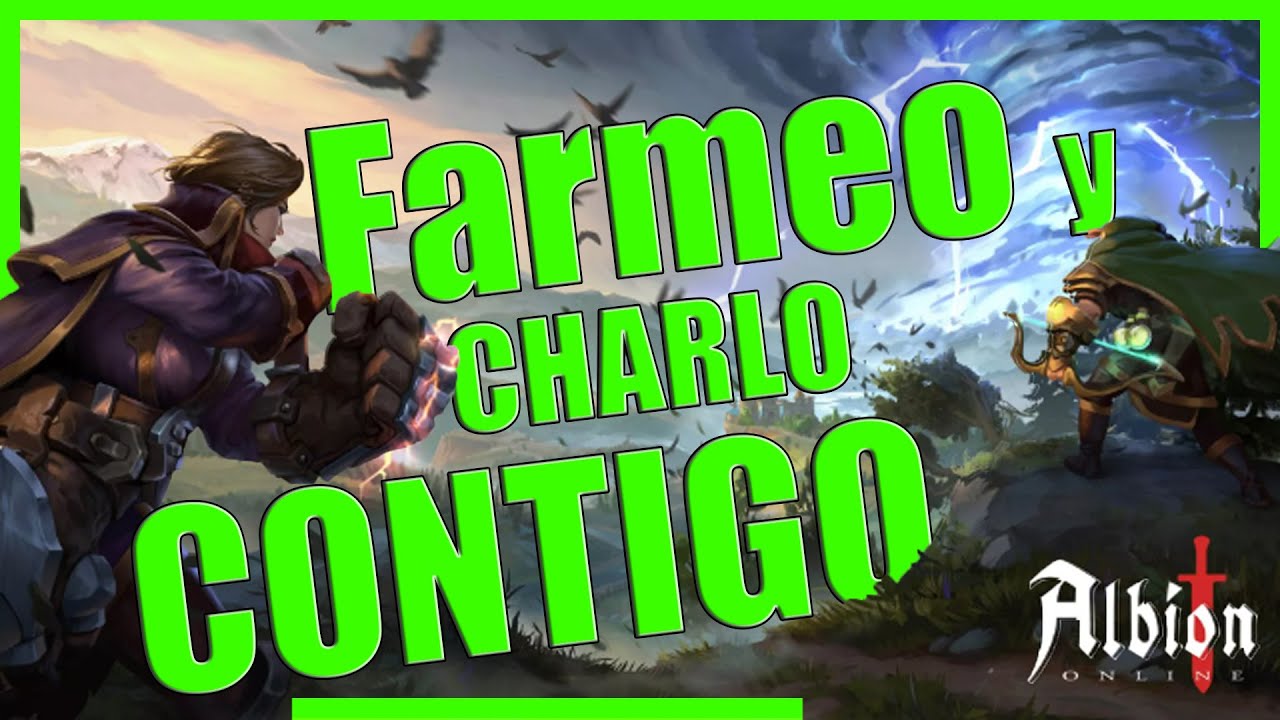 TÚ Compi de FARMEO para OBTENER el ⭐Premium⭐ 1 de 11 en Albion Online
