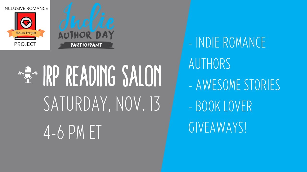 Inclusive Romance Project - Indie Author Day Reading Salon