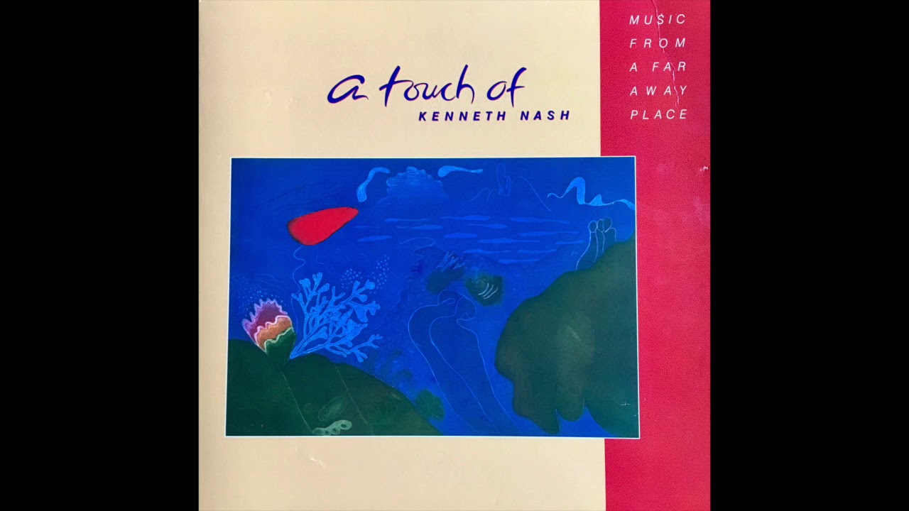 Kenneth Nash - Amanelio [USA]  Synthwave, Electronic Jazz-Funk, Percussion (1987)