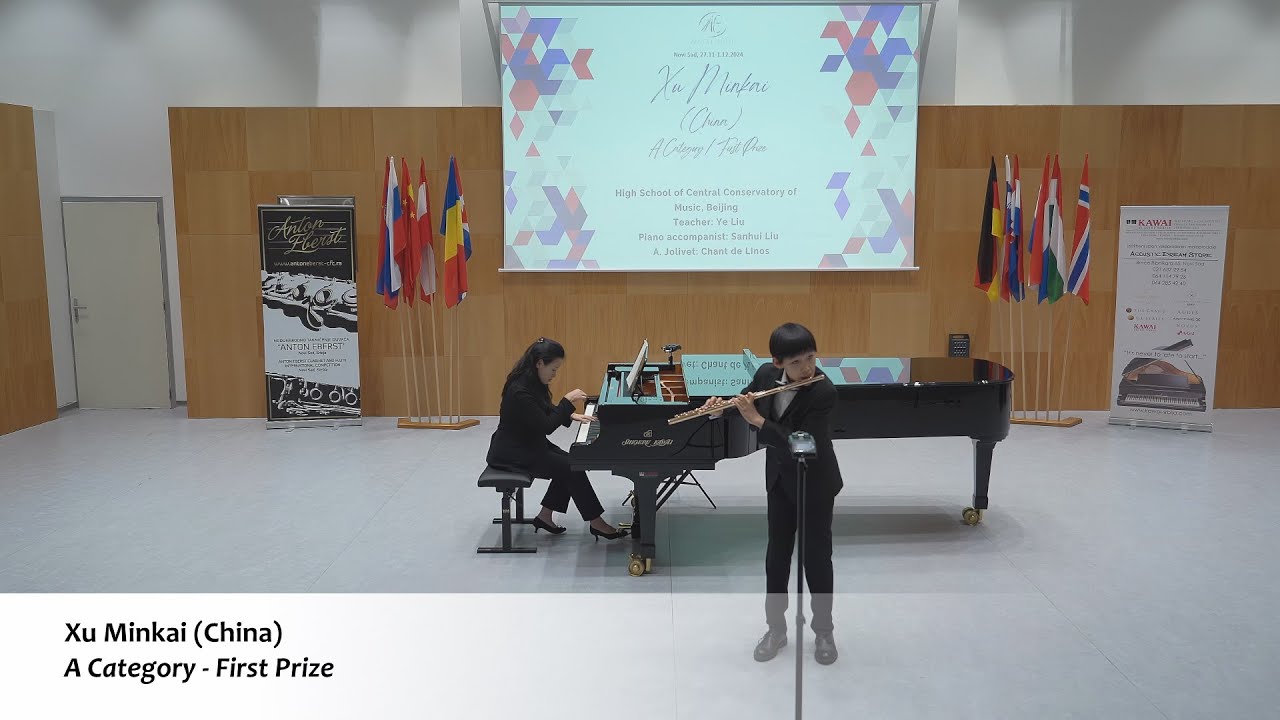 A. Jolivet - Chant de Linos (Anton Eberst Competition 2024)