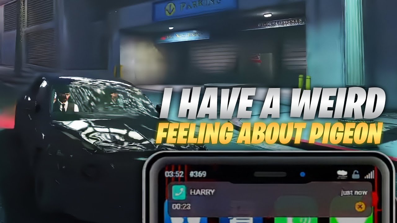 Harry Confronts Ramee About Pigeon Being SUS to Him! | NoPixel RP | GTA | CG
