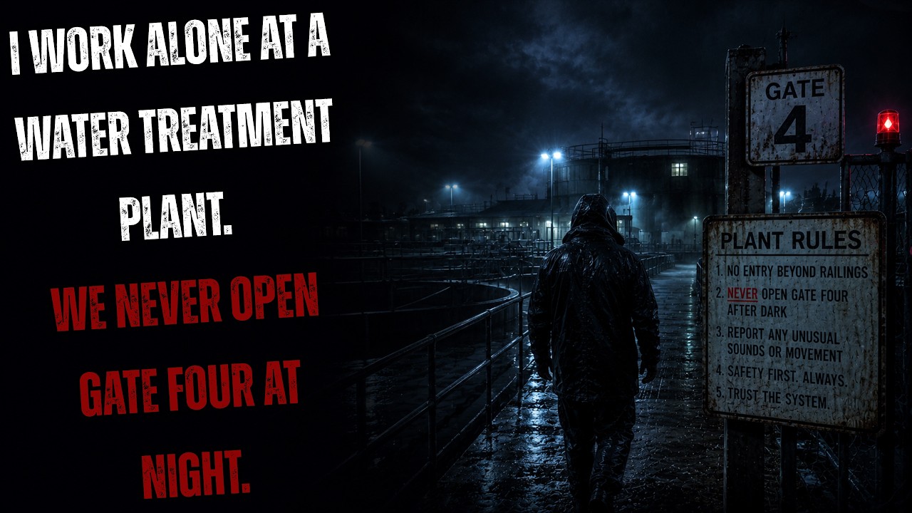 I Guard an Underground Government Archive. Certain Hallways Stay Closed During Storms.